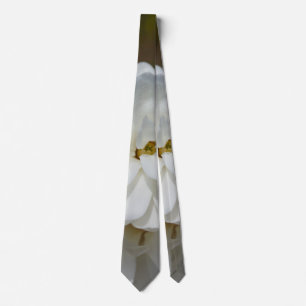 Silky Magnolia Neck Tie Slips