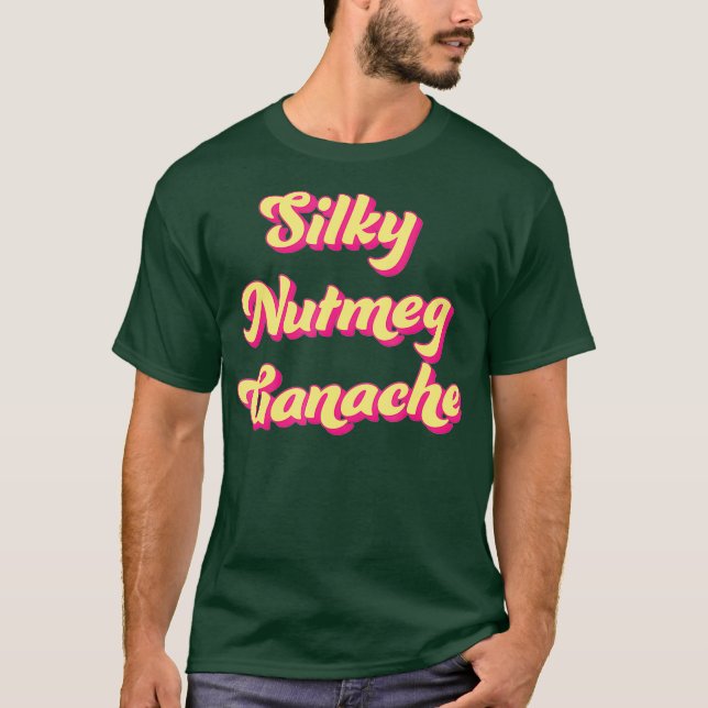 Silky Nutmeg Ganache Silky Ganache Drag Queen T Shirt (Framsida)