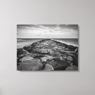 Silky Ocean mot Jetty Canvas