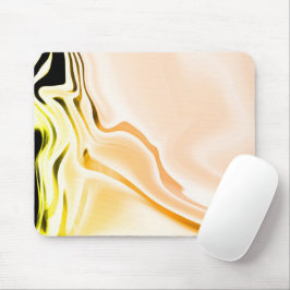 Silky Peach Design Mousepad Musmatta