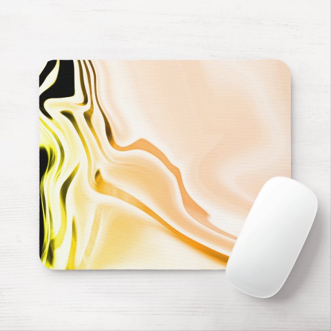 Silky Peach Design Mousepad Musmatta (Med mus)