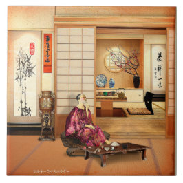 Silky Rice Powder Kakelplatta