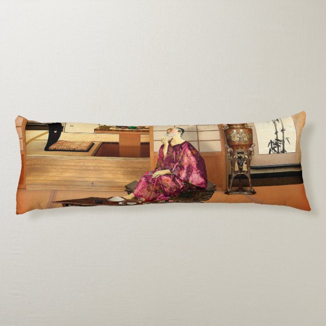 Silky Rice Powder Kroppskudde (Baksidan)