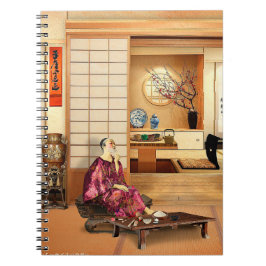 Silky Ris Powder Anteckningsbok