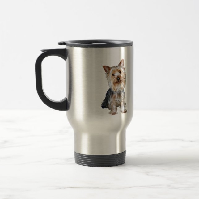 Silky Terrier (B) Resemugg (Vänster)