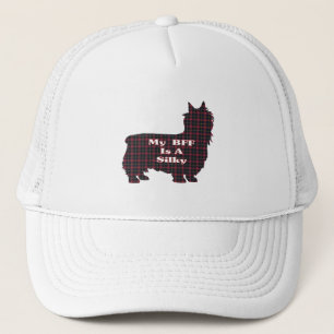 Silky Terrier BFF Hat Keps