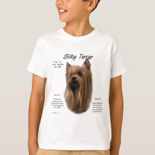 Silky Terrier-historikdesign Tröja