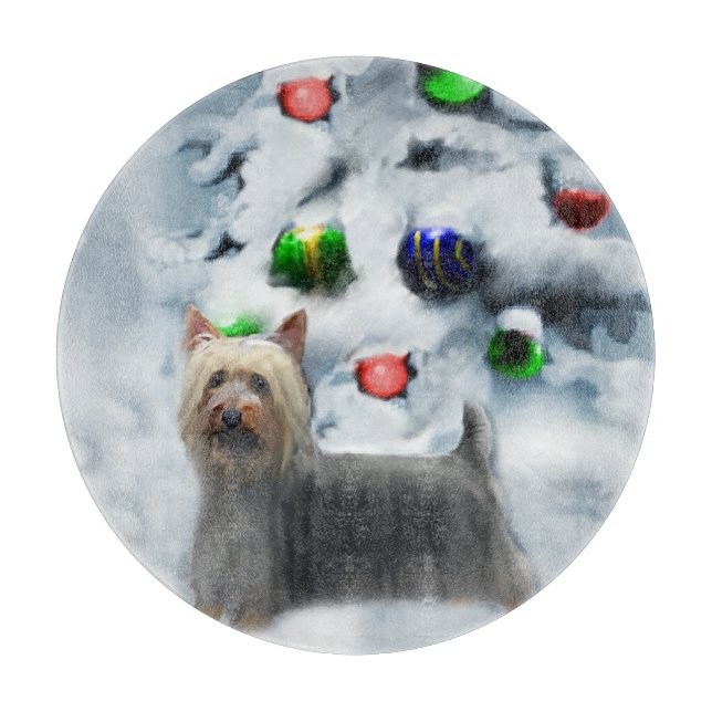 Silky Terrier-jul (Framsidan)