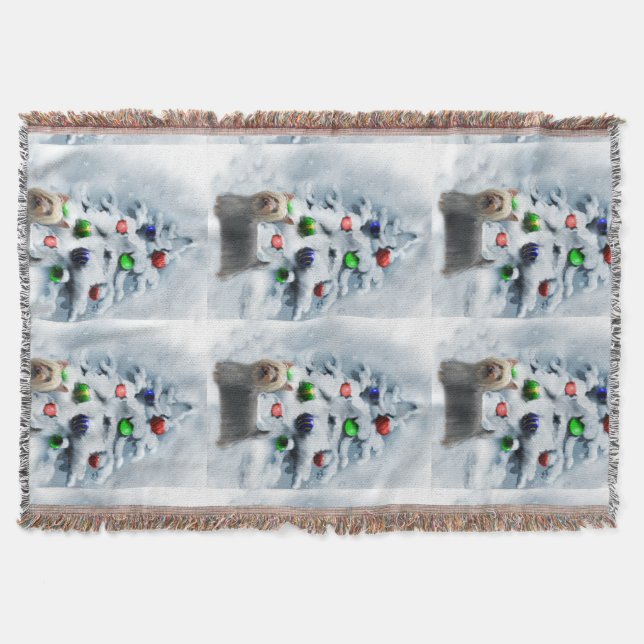 Silky Terrier-jul Mysfilt (Framsidan)