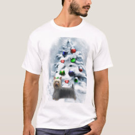 Silky Terrier-julgåvor Tröja