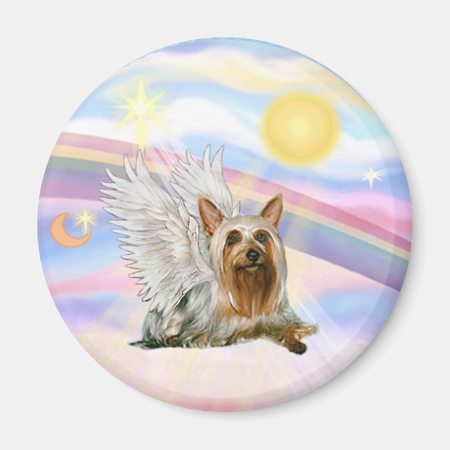 Silky Terrier Magnet (Framsidan)