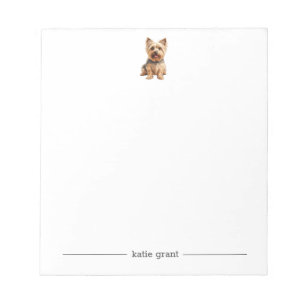 Silky Terrier Personlig Anteckningsblock