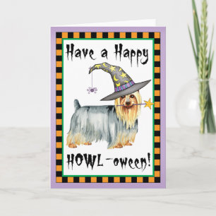 Silky Terrier Witch Kort