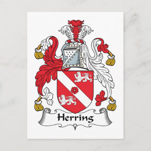 Sill Family Crest Vykort