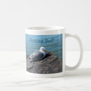 Sill Gull Resten på Sten Jetty: Kaffemugg