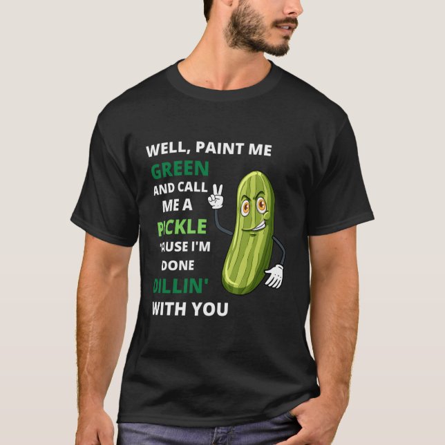 Sill Jag Är Färdig Med Dig T Shirt (Framsida)