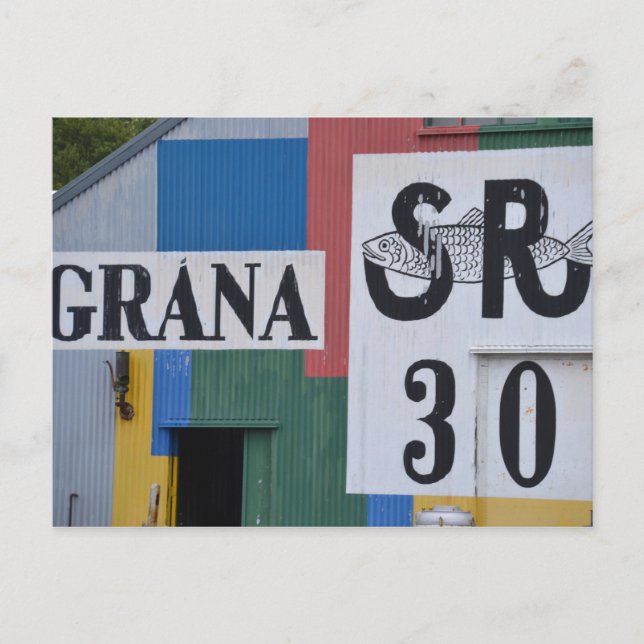 Sill Museum, Island Vykort (Framsida)