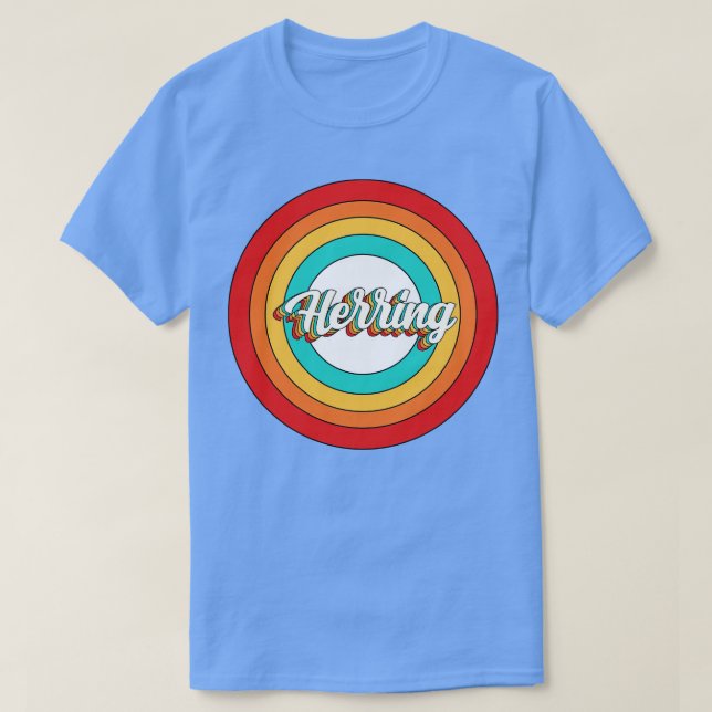 Sill Namn Shirt Vintage Sill Circle T (Design framsida)