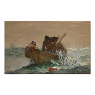 Sill Net, Winslow Homer Fototryck