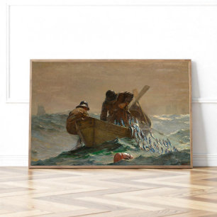 Sill Net, Winslow Homer Poster