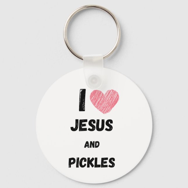 Sill och Jesus Religiösa Nyckelring (Framsida)