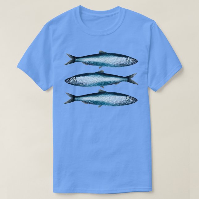 Sill och strömming Clupea harengus T Shirt (Design framsida)