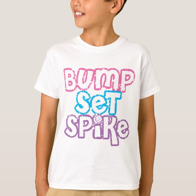 Silla Volleyball Tee (Framsida)
