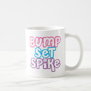 Silla volleyboll kaffemugg