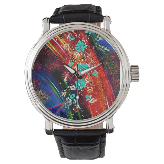 SILLAGE de Christèle Chabrette Armbandsur (Framsida)