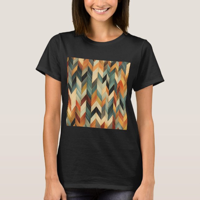 Sillängsmönster T Shirt (Framsida)