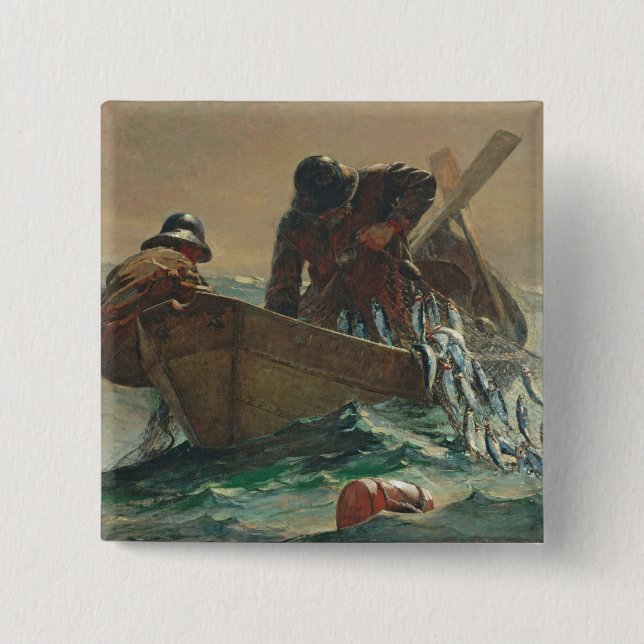 Sillen förtjänar, 1885 (olja på kanfas) knapp (Framsida)