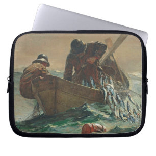 Sillen förtjänar, 1885 (olja på kanfas) laptop fodral