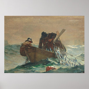 Sillen förtjänar, 1885 (olja på kanfas) poster