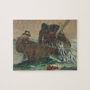 Sillen förtjänar, 1885 (olja på kanfas) pussel