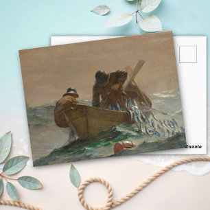 Sillenätet, Winslow Homer Vykort