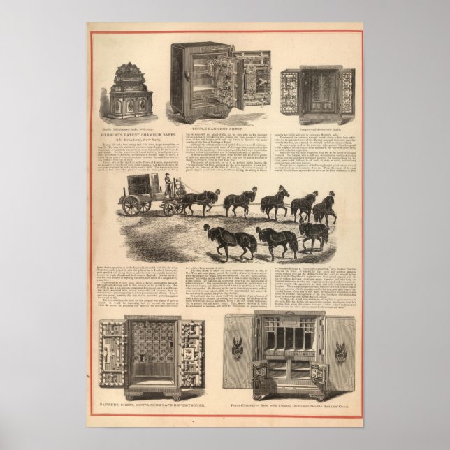 Sillens patentmästare Safes Poster (Framsidan)