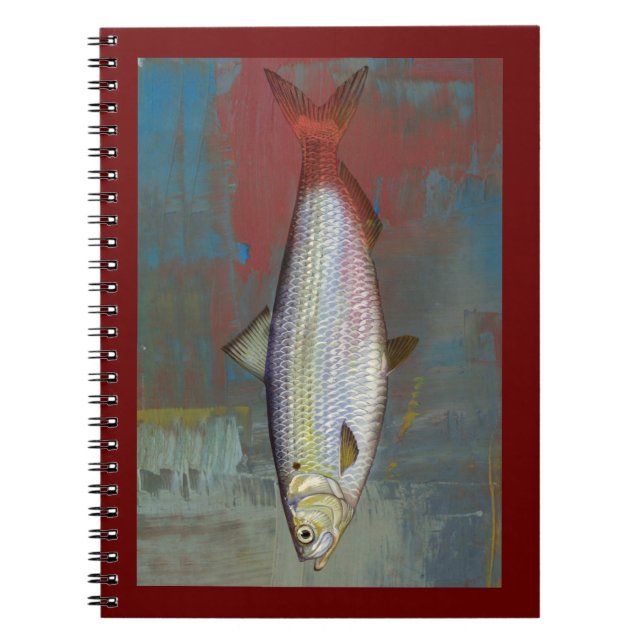 Sillfisk Anteckningsbok (Framsidan)