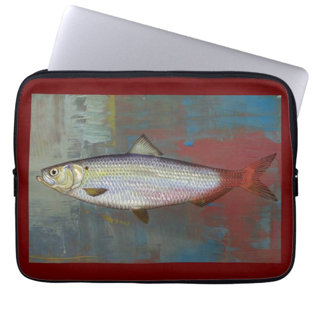 Sillfisk Laptop Fodral (Framsidan)