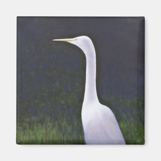 Sillgräshoppe Magnet (Framsidan)