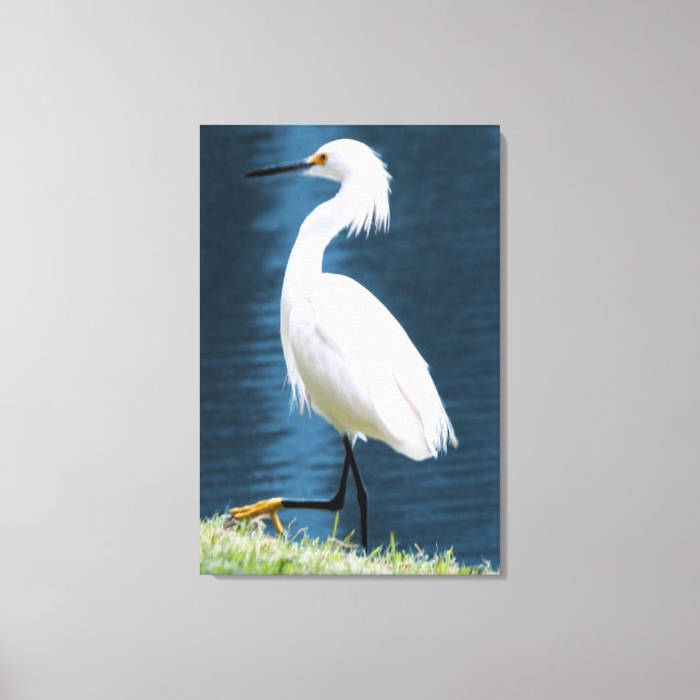 Sillkonspartad väggkonst Minimalistisk Natur Kust Canvastryck (Framsida)