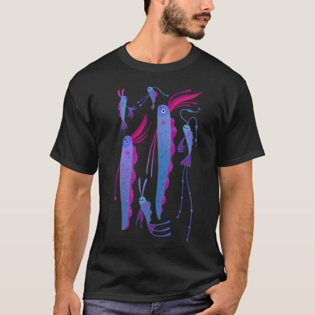 Sillkung T Shirt (Framsida)