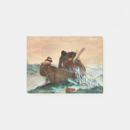 Sillnätet (1885) av Winslow Homer Post-it Block