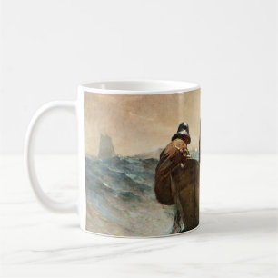 Sillnätet av Winslow Homer. Kaffemugg