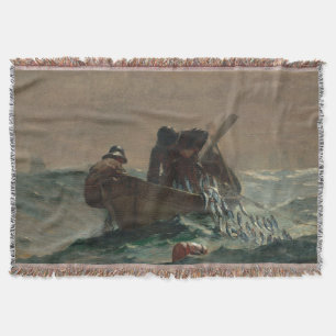 Sillnätet Winslow Homer 1885 Filt