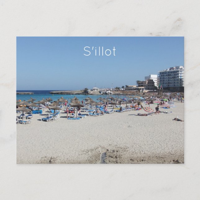 S'illot, Mallorca Vykort (Framsida)