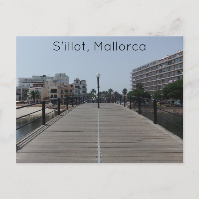 S'illot, Mallorca Vykort (Framsida)