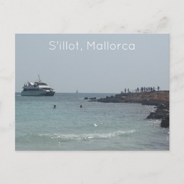 S'illot, Mallorca Vykort (Framsida)