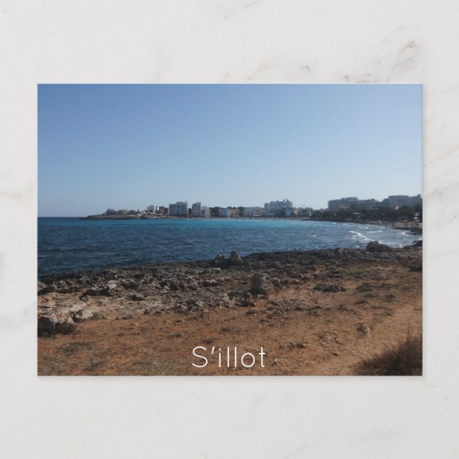 S'illot, Mallorca Vykort (Framsida)
