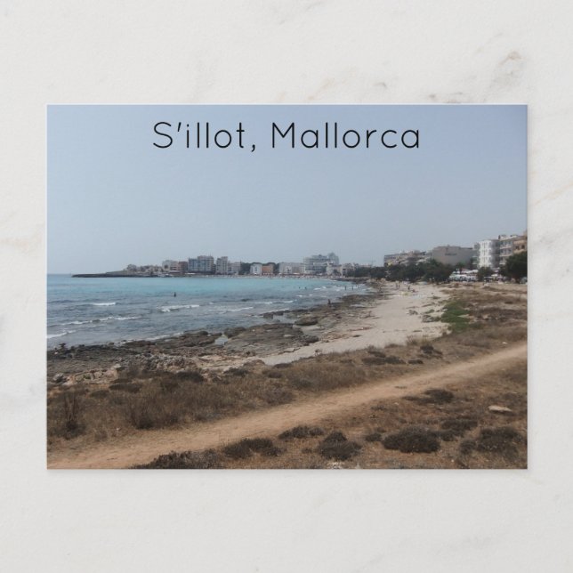 S'illot, Mallorca Vykort (Framsida)