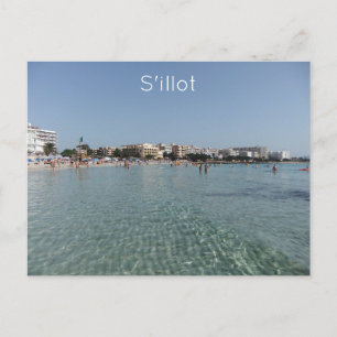 S'illot, Mallorca Vykort